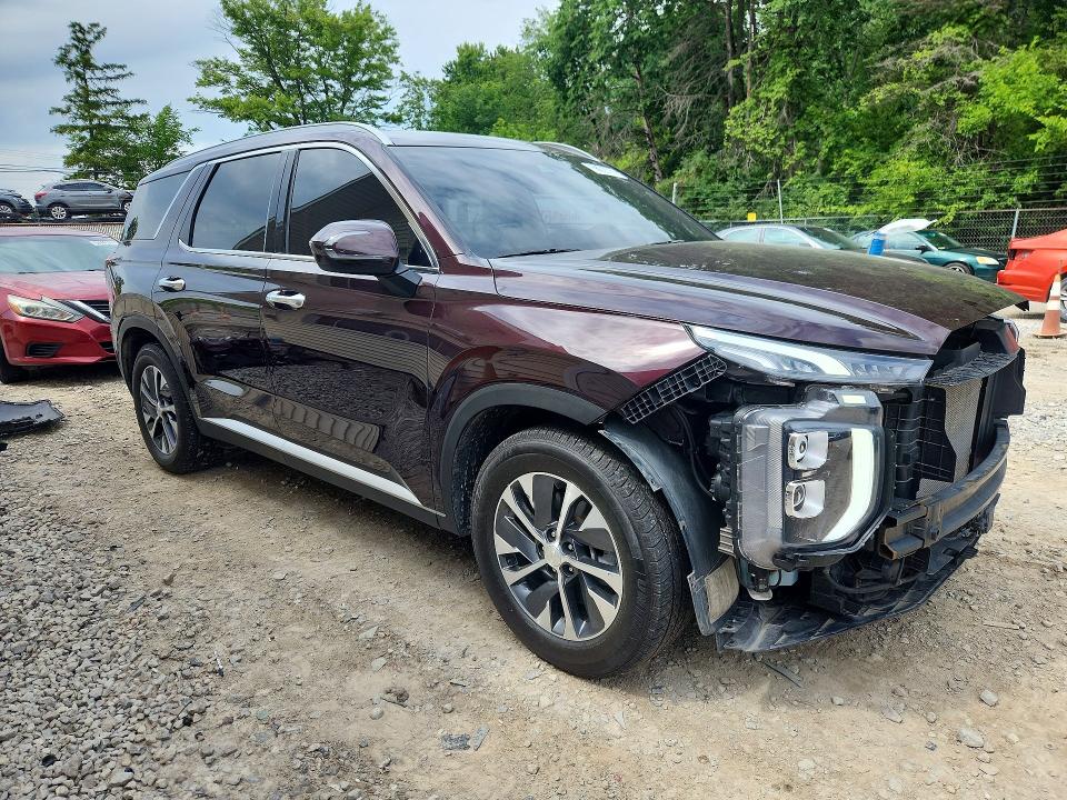 Продаж на аукціоні авто 2020 Hyundai Palisade, vin: KM8R2DHEXLU152286, номер лоту: 58628736