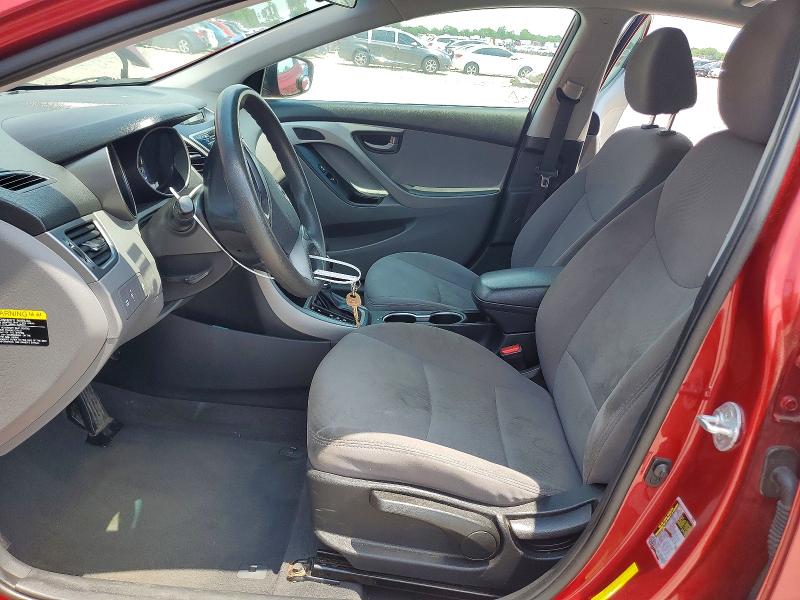2015 Hyundai Elantra მანქანა იყიდება აუქციონზე, vin: 5NPDH4AE9FH587046, აუქციონის ნომერი: 58091866