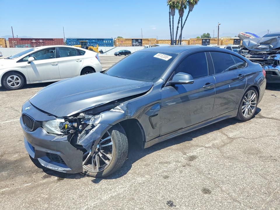 2015 Bmw 428 მანქანა იყიდება აუქციონზე, vin: WBA4A9C55FGL86132, აუქციონის ნომერი: 58152086