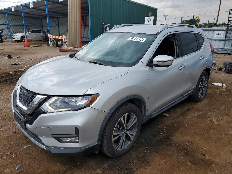 58151126 :رقم المزاد ، JN8AT2MV8JW319162 vin ، 2018 Nissan Rogue مزاد بيع