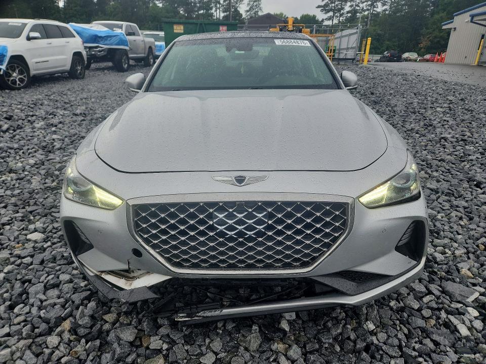 Продажа на аукционе авто 2019 Genesis G70, vin: KMTG44LA4KU021820, номер лота: 56884876