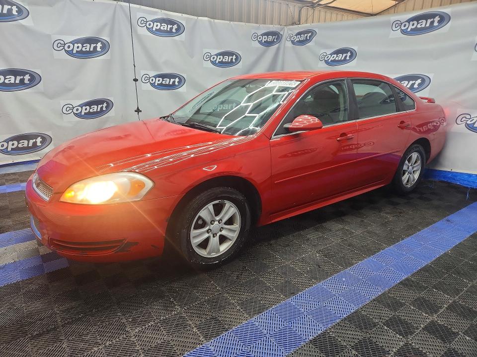 Auction sale of the 2012 Chevrolet Impala, vin: 2G1WF5E37C1274368, lot number: 59081926