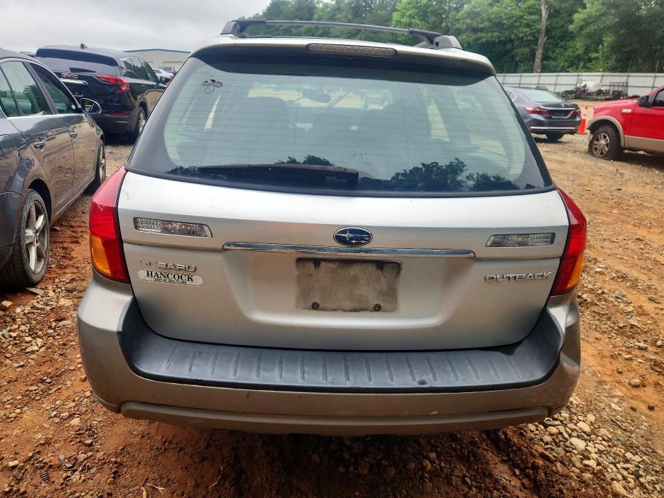 Продажа на аукционе авто 2006 Subaru Legacy, vin: 4S4BP61C467310826, номер лота: 55042366