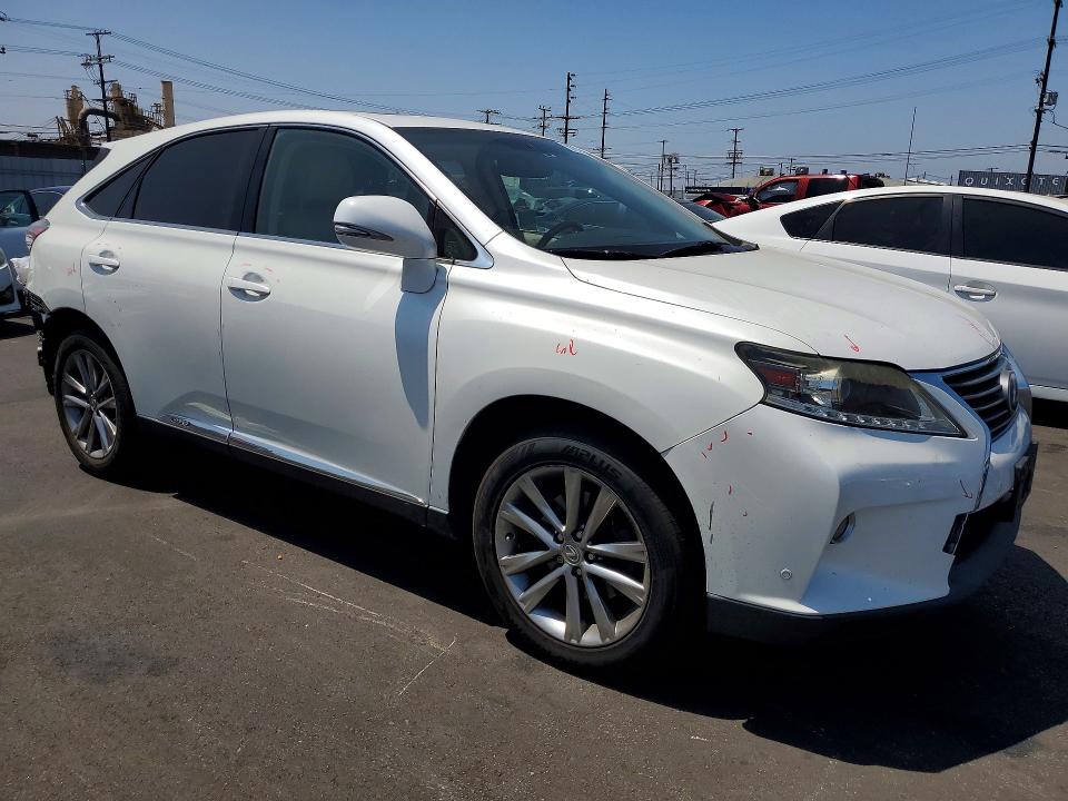 Aukcja sprzedaży 2014 Lexus Rx, vin: JTJZB1BA6E2010053, numer aukcji: 58752536