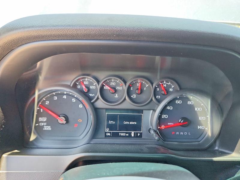2022 Chevrolet Silverado Ltd მანქანა იყიდება აუქციონზე, vin: 1GCPWBEK3NZ118341, აუქციონის ნომერი: 56453206