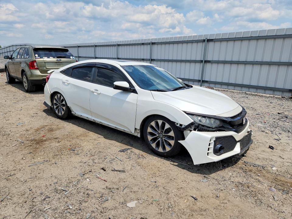 Продажа на аукционе авто 2018 Honda Civic, vin: 2HGFC1E58JH702660, номер лота: 58227626