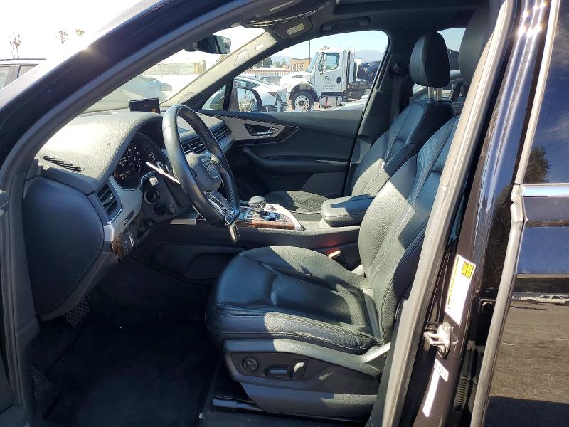 55813356 :رقم المزاد ، WA1LHAF70KD040231 vin ، 2019 Audi Q7 3.6 Quattr مزاد بيع