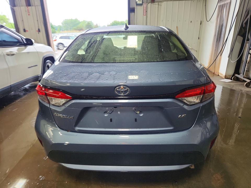 55737716 :رقم المزاد ، JTDEPMAE7N3026149 vin ، 2022 Toyota Corolla مزاد بيع