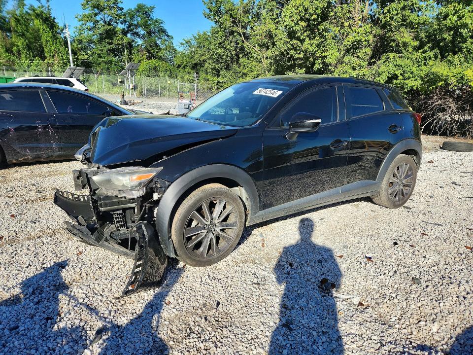 Продаж на аукціоні авто 2018 Mazda Cx-3, vin: JM1DKDC72J0308428, номер лоту: 56742546