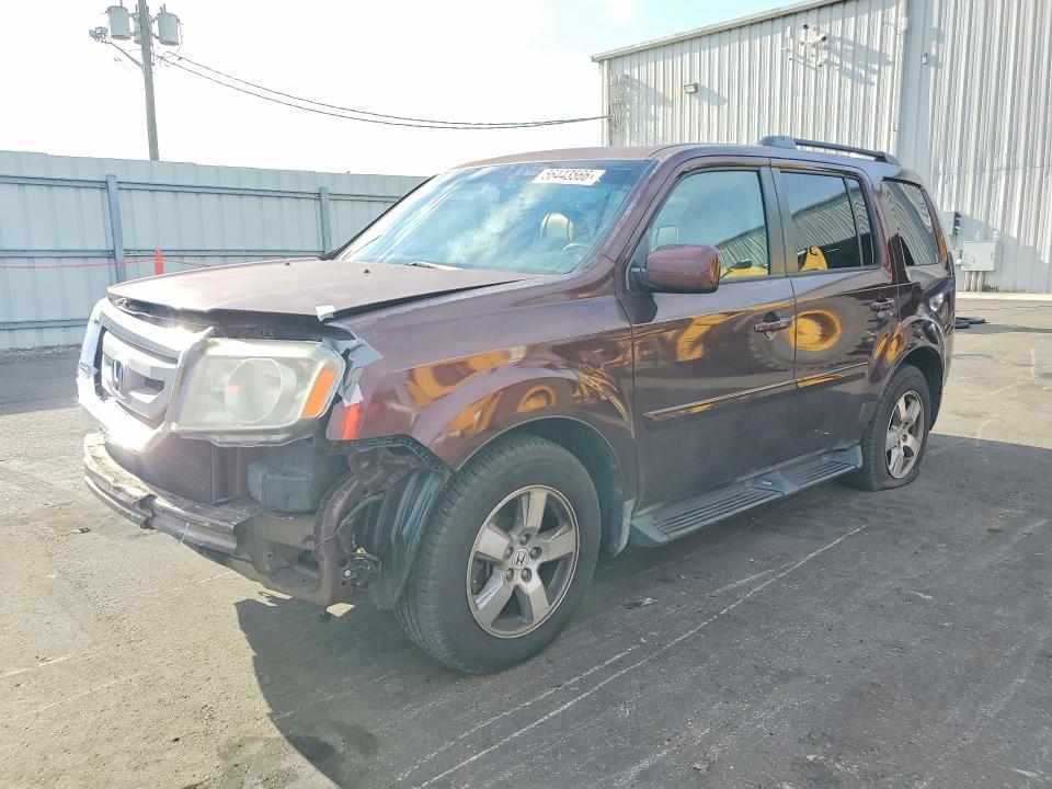 Aukcja sprzedaży 2010 Honda Pilot, vin: 5FNYF4H60AB007843, numer aukcji: 56443566