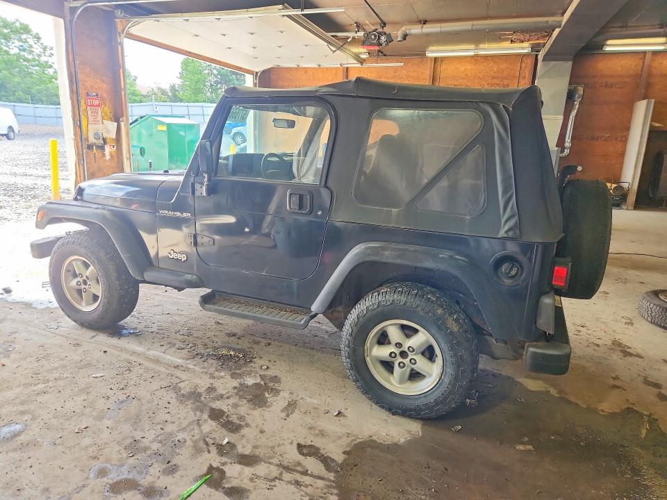 Aukcja sprzedaży 1999 Jeep Wrangler / Tj, vin: 1J4FY29P3XP466242, numer aukcji: 57766666