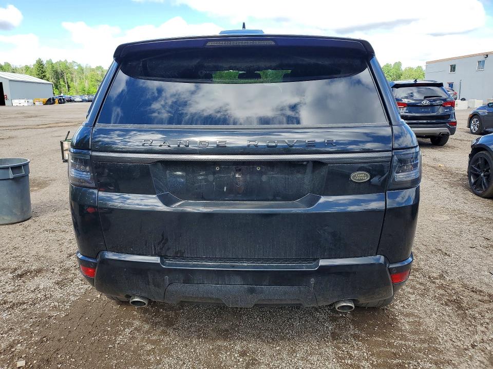 Aukcja sprzedaży 2016 Land Rover Range Rover Sport, vin: SALWR2KF0GA100481, numer aukcji: 56147336