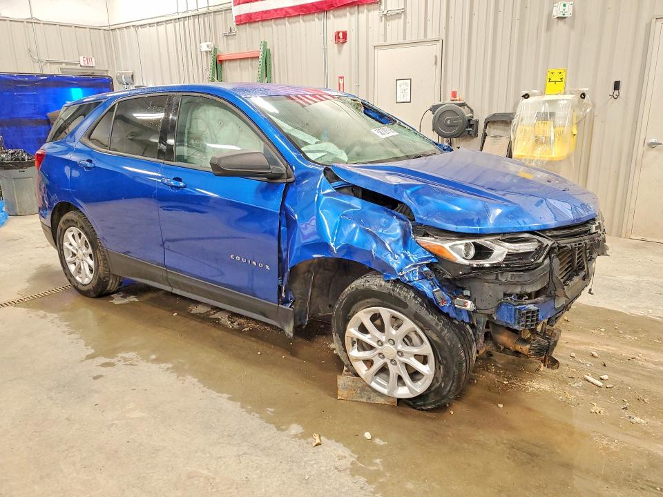 2019 Chevrolet Equinox მანქანა იყიდება აუქციონზე, vin: 3GNAXSEV1KS522042, აუქციონის ნომერი: 58709706