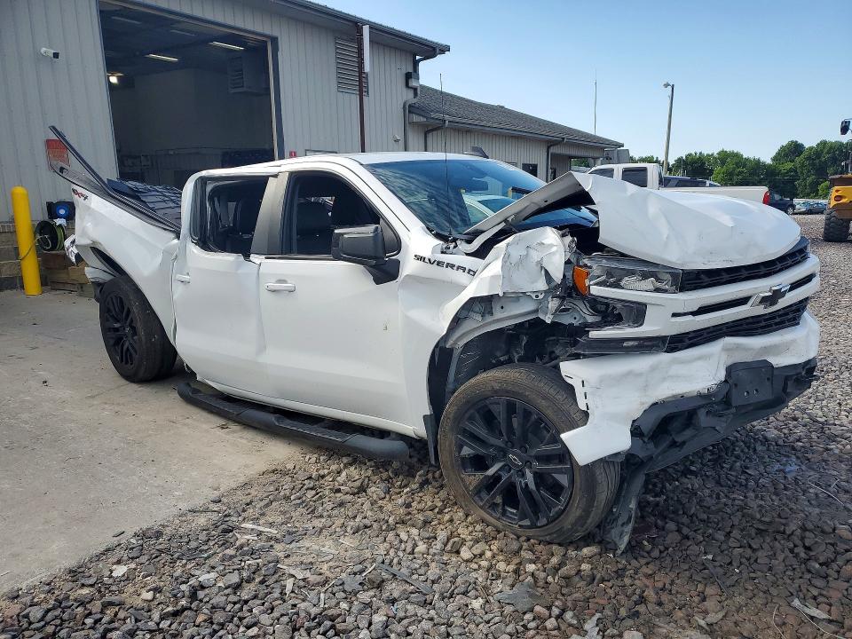 2021 Chevrolet Silverado მანქანა იყიდება აუქციონზე, vin: 1GCUYEED1MZ383791, აუქციონის ნომერი: 57746026