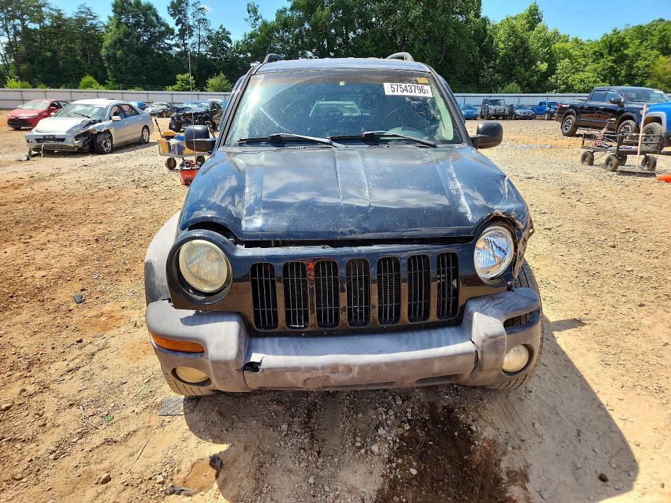 57543796 :رقم المزاد ، 1J4GK48K82W368491 vin ، 2002 Jeep Liberty مزاد بيع