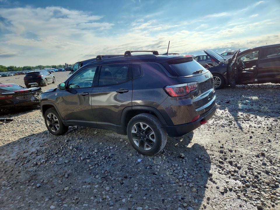 2018 Jeep Compass მანქანა იყიდება აუქციონზე, vin: 3C4NJDDB8JT231089, აუქციონის ნომერი: 58219066