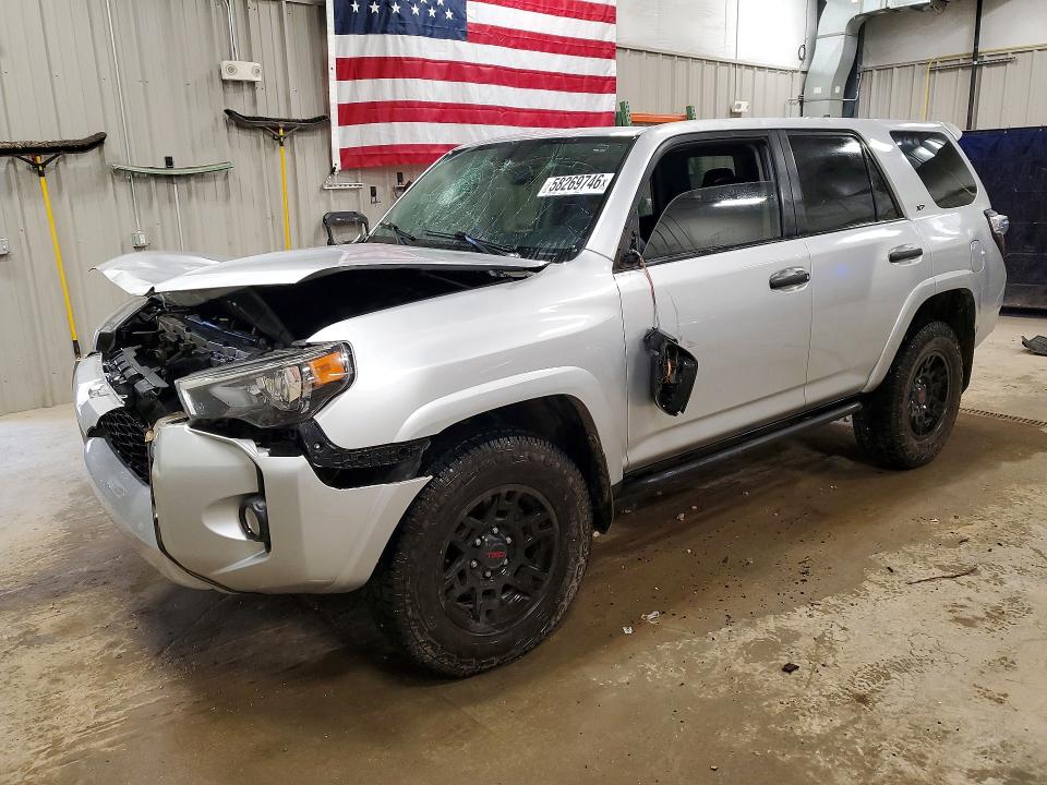 Aukcja sprzedaży 2018 Toyota 4runner, vin: JTEBU5JR3J5515985, numer aukcji: 58269746