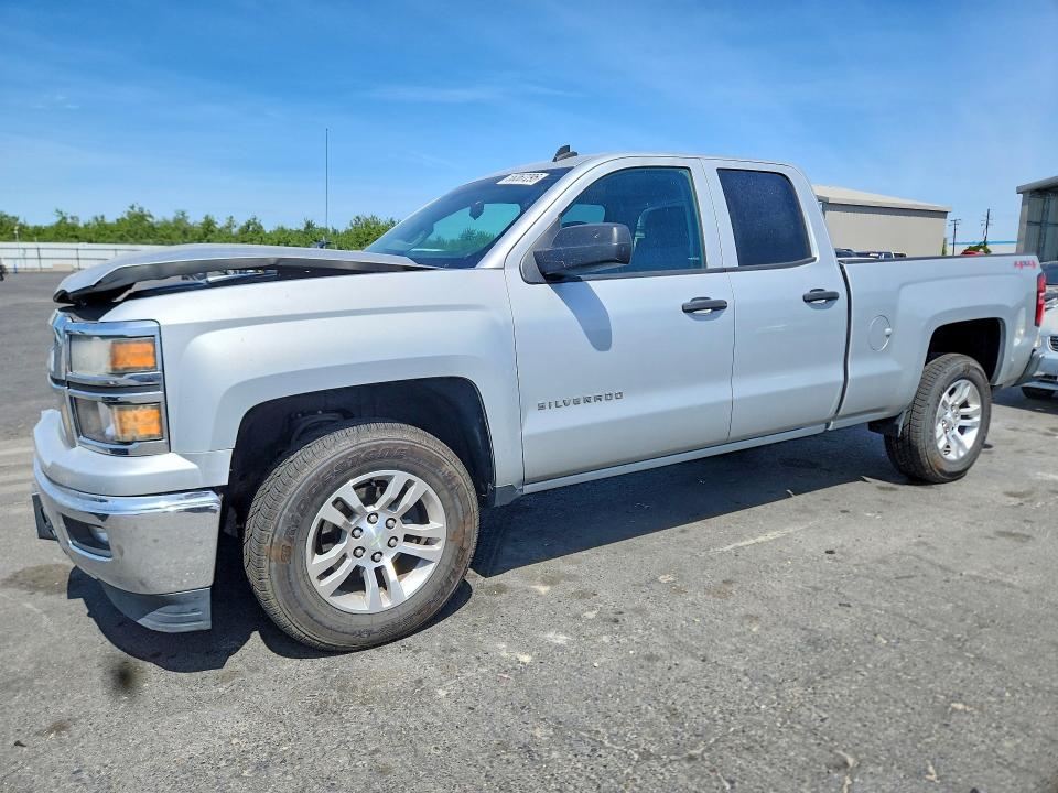 56367296 :رقم المزاد ، 1GCVKREC4EZ164300 vin ، 2014 Chevrolet Silverado مزاد بيع