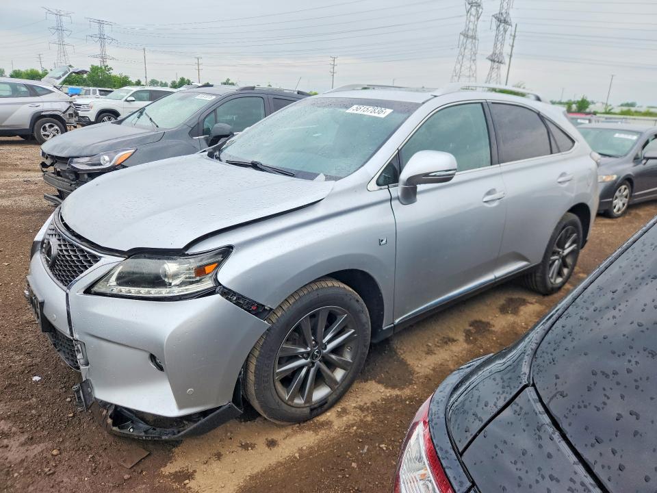 Aukcja sprzedaży 2015 Lexus Rx 350, vin: 2T2BK1BA9FC260681, numer aukcji: 56157836