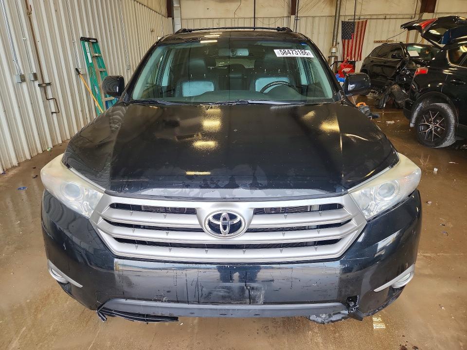 Продажа на аукционе авто 2013 Toyota Highlander, vin: 5TDBK3EH5DS253272, номер лота: 58473186