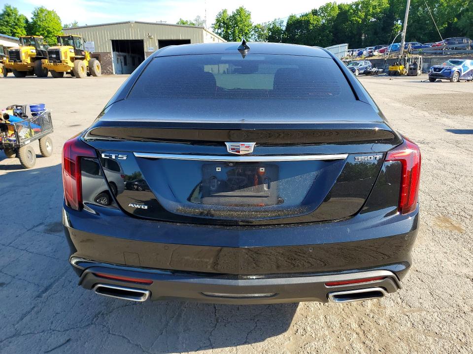 Aukcja sprzedaży 2024 Cadillac Ct5, vin: 1G6DX5RK9R0128879, numer aukcji: 56627466
