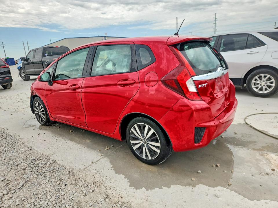 2015 Honda Fit მანქანა იყიდება აუქციონზე, vin: 3HGGK5H88FM774584, აუქციონის ნომერი: 58613226