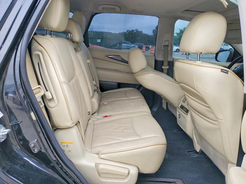 57516396 :رقم المزاد ، 5N1AL0MN9FC552584 vin ، 2015 Infiniti Qx60 مزاد بيع
