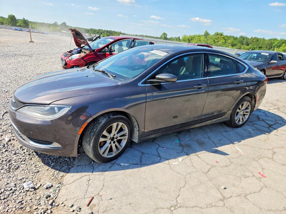 Продаж на аукціоні авто 2015 Chrysler 200, vin: 1C3CCCAB6FN536263, номер лоту: 56088906