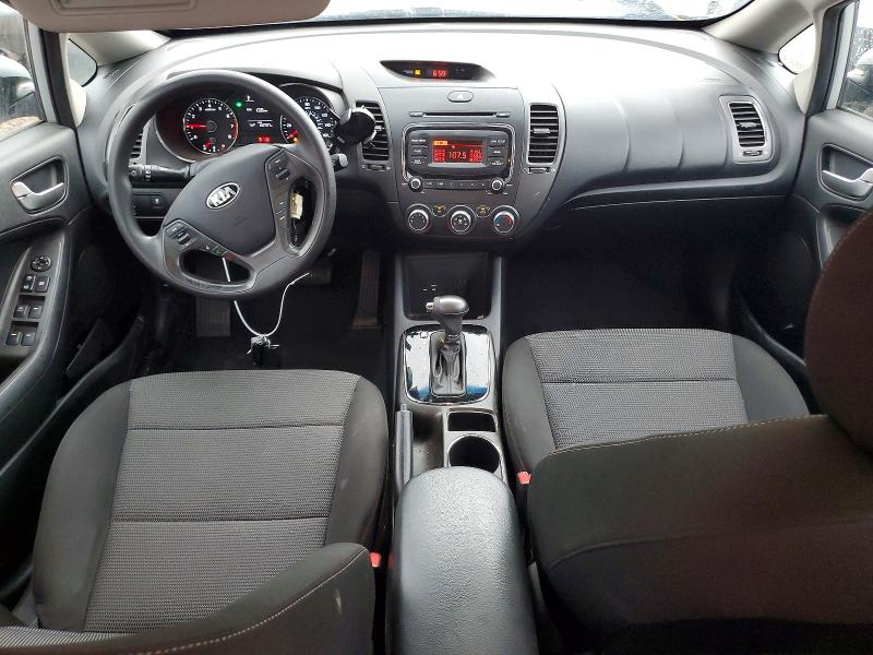 Продажа на аукционе авто 2017 Kia Forte, vin: 3KPFK4A74HE159551, номер лота: 55959136