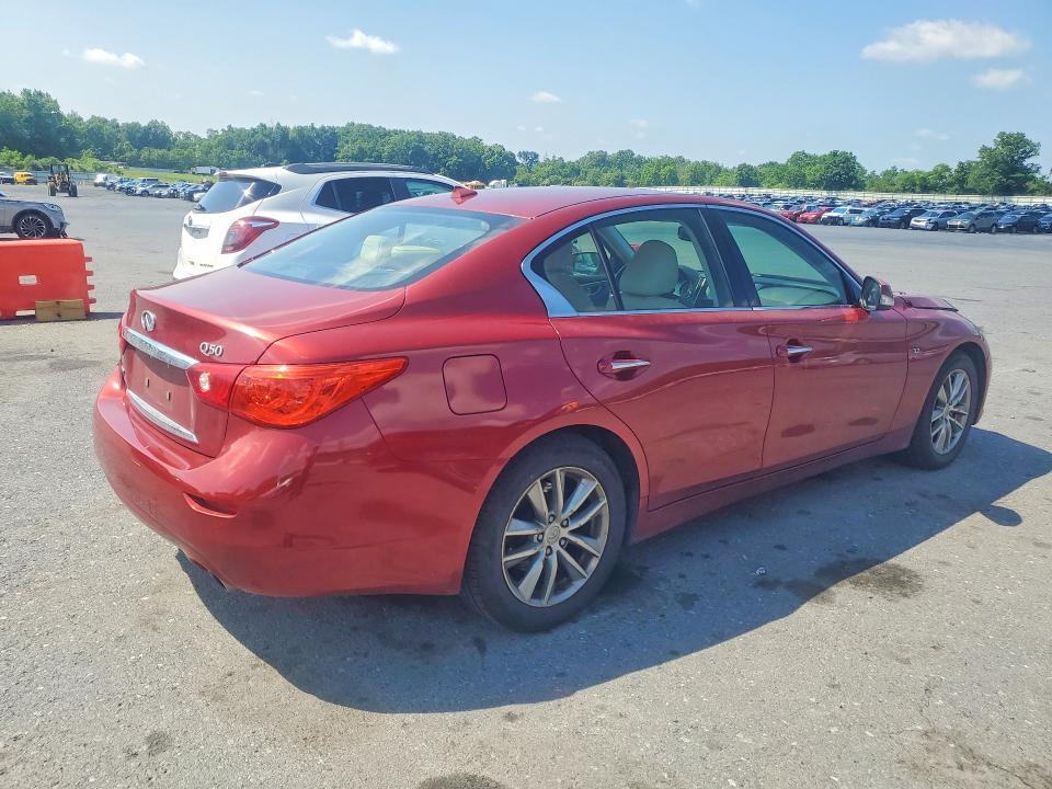 Aukcja sprzedaży 2014 Infiniti Q50, vin: JN1BV7AR6EM682756, numer aukcji: 57122476