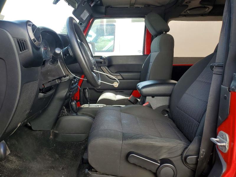 Продаж на аукціоні авто 2012 Jeep Wrangler, vin: 1C4AJWAG4CL101710, номер лоту: 55426196