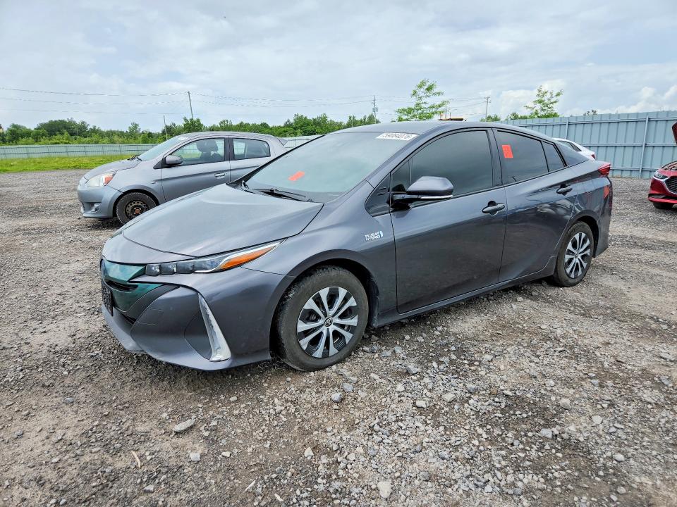 Продажа на аукционе авто 2020 Toyota Prius Prime, vin: JTDKARFP9L3124995, номер лота: 59084076
