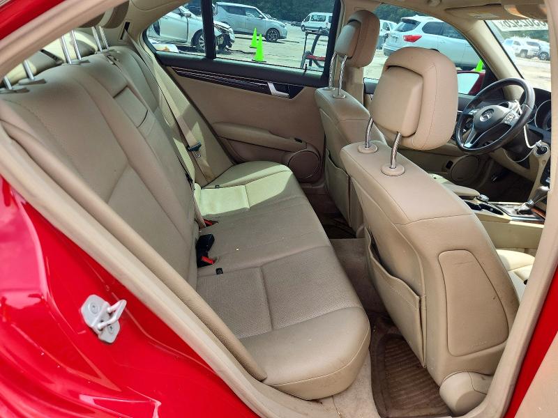 Продажа на аукционе авто 2014 Mercedes-benz C, vin: WDDGF4HB5EA959377, номер лота: 58302926