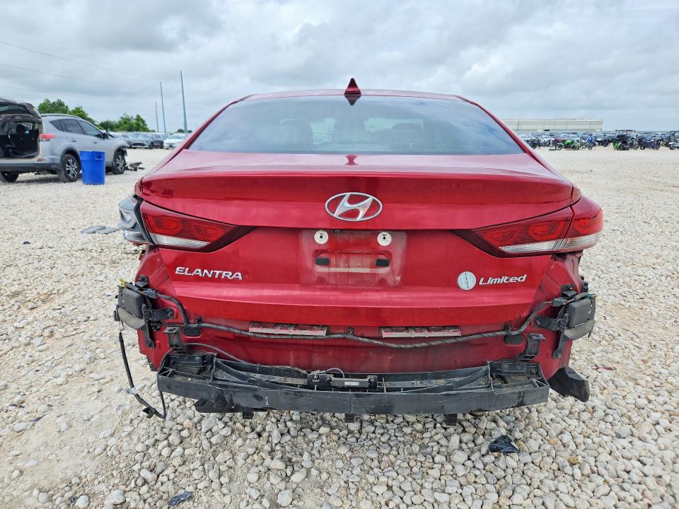 Продаж на аукціоні авто 2017 Hyundai Elantra, vin: KMHD84LF6HU333143, номер лоту: 56807236