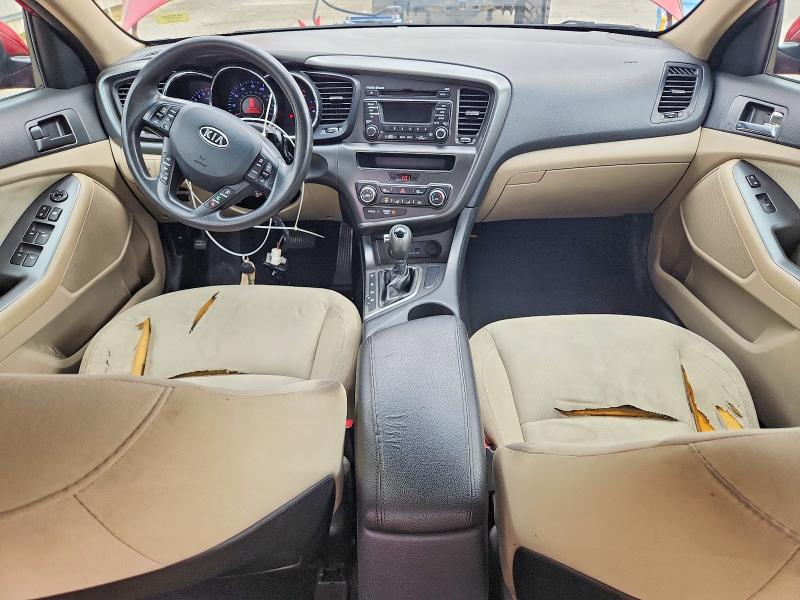 Продажа на аукционе авто 2012 Kia Optima, vin: 5XXGM4A7XCG032902, номер лота: 55947486