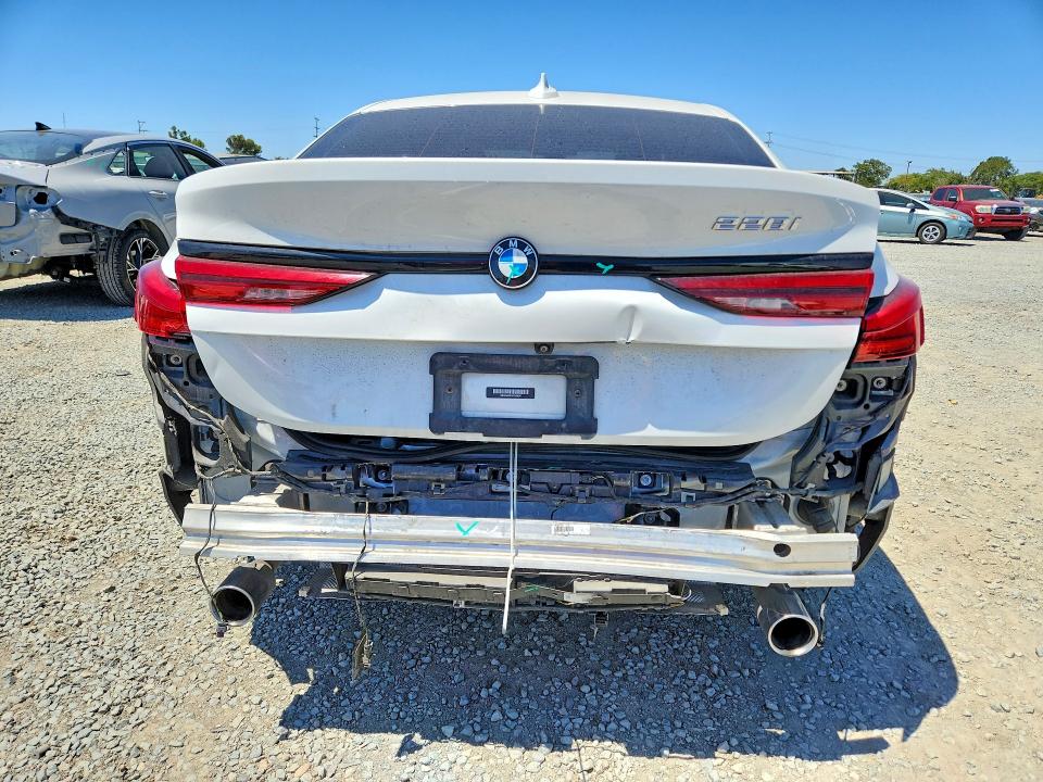 58930306 :رقم المزاد ، WBA53AK07M7J38547 vin ، 2021 Bmw 228i مزاد بيع