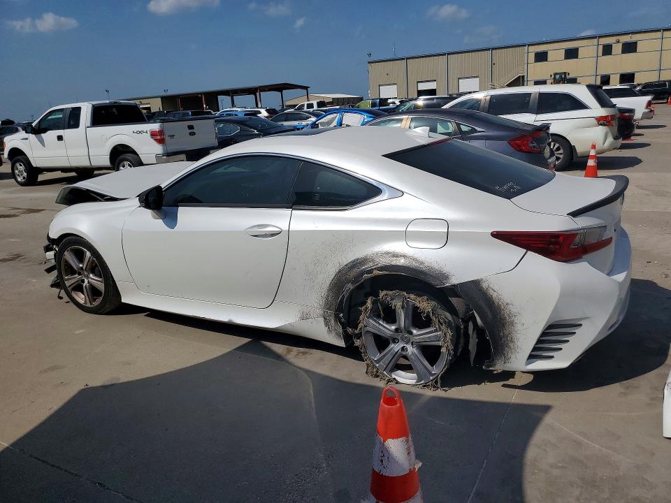 Продажа на аукционе авто 2016 Lexus Rc, vin: JTHHA5BC2G5004163, номер лота: 58531346