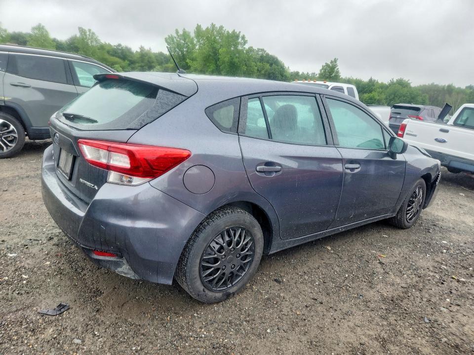 57733936 :رقم المزاد ، 4S3GTAA68J1726019 vin ، 2018 Subaru Impreza مزاد بيع
