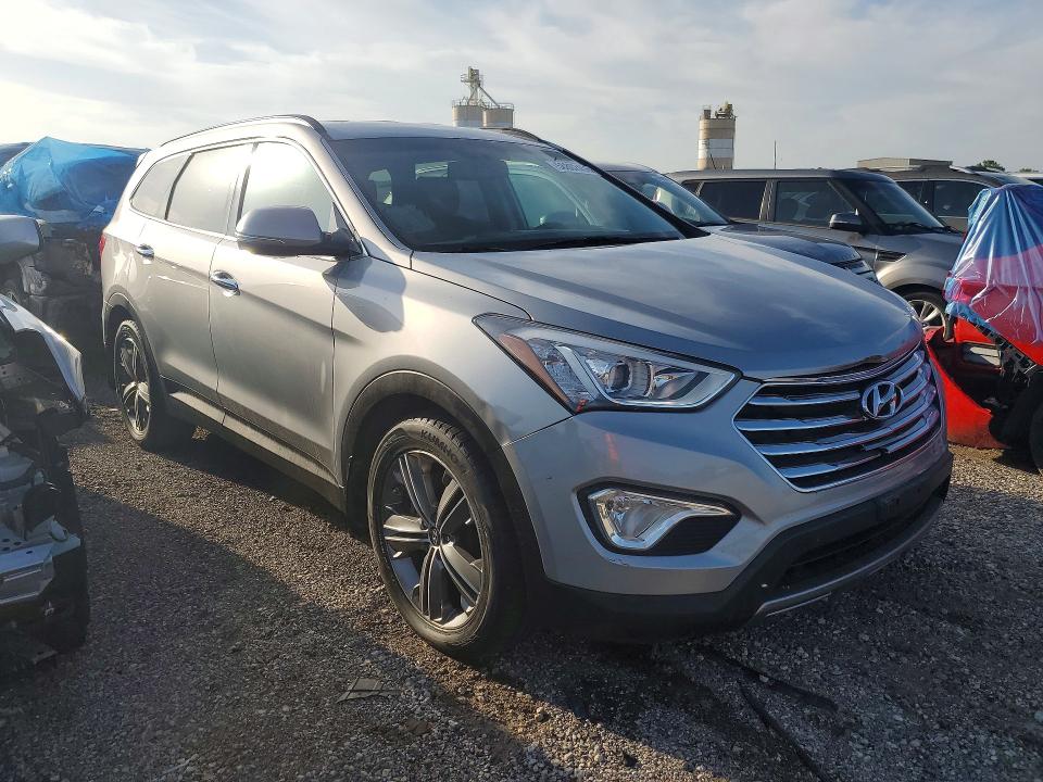 2014 Hyundai Santa Fe მანქანა იყიდება აუქციონზე, vin: KM8SNDHF2EU076213, აუქციონის ნომერი: 58802456