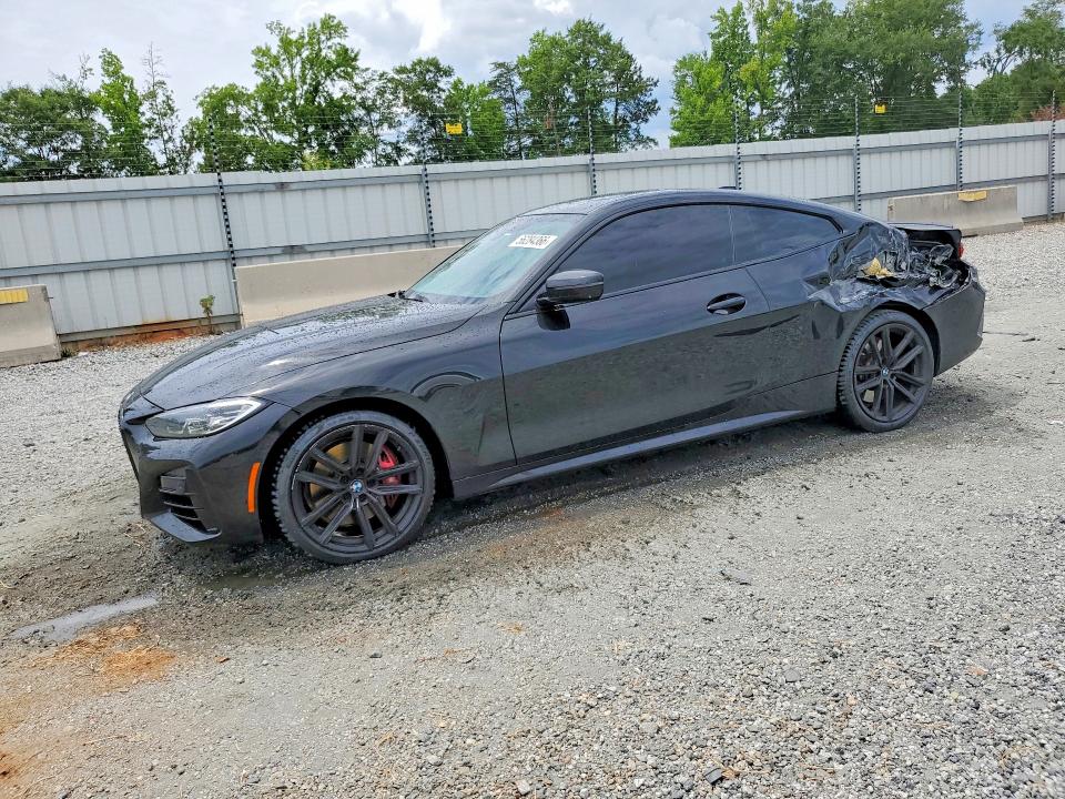 Продажа на аукционе авто 2021 Bmw M440xi, vin: WBA13AR04MCF77185, номер лота: 56284366