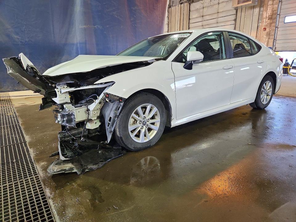 56355506 :رقم المزاد ، 4T1DAACK4SU129366 vin ، 2025 Toyota Camry مزاد بيع