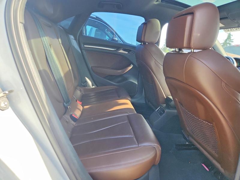 58246126 :رقم المزاد ، WAUJ8GFFXH1079777 vin ، 2017 Audi A3 مزاد بيع