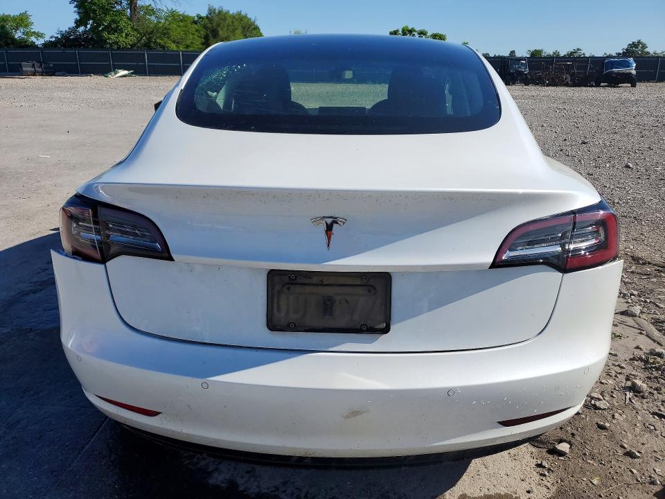 Продаж на аукціоні авто 2021 Tesla Model 3, vin: 5YJ3E1EA8MF913327, номер лоту: 57354766