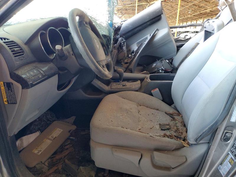 2011 Kia Sorento მანქანა იყიდება აუქციონზე, vin: 5XYKT3A18BG007669, აუქციონის ნომერი: 58745366