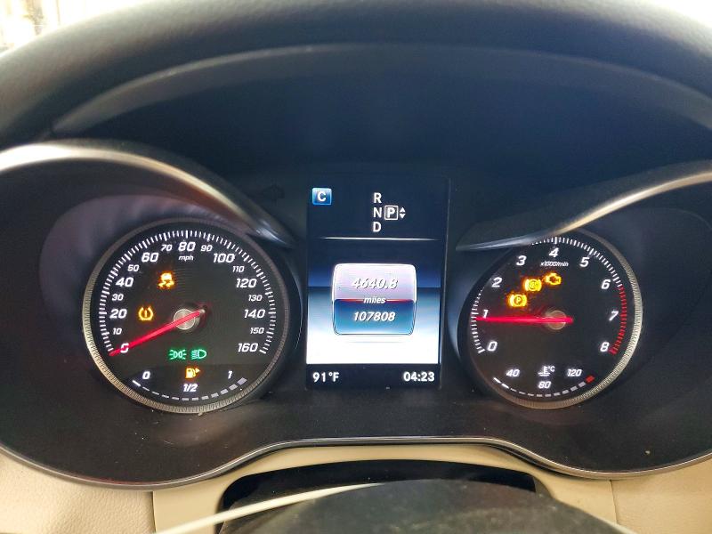 56296596 :رقم المزاد ، 55SWF4JB2FU055025 vin ، 2015 Mercedes-benz C مزاد بيع