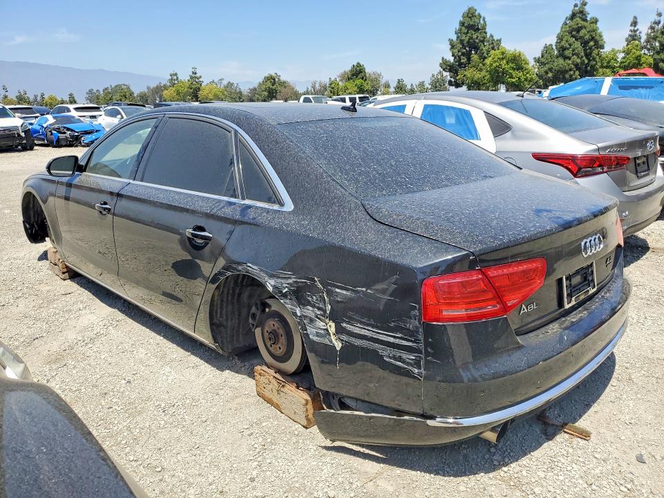2011 Audi A8 მანქანა იყიდება აუქციონზე, vin: WAURVAFD8BN014594, აუქციონის ნომერი: 49824886
