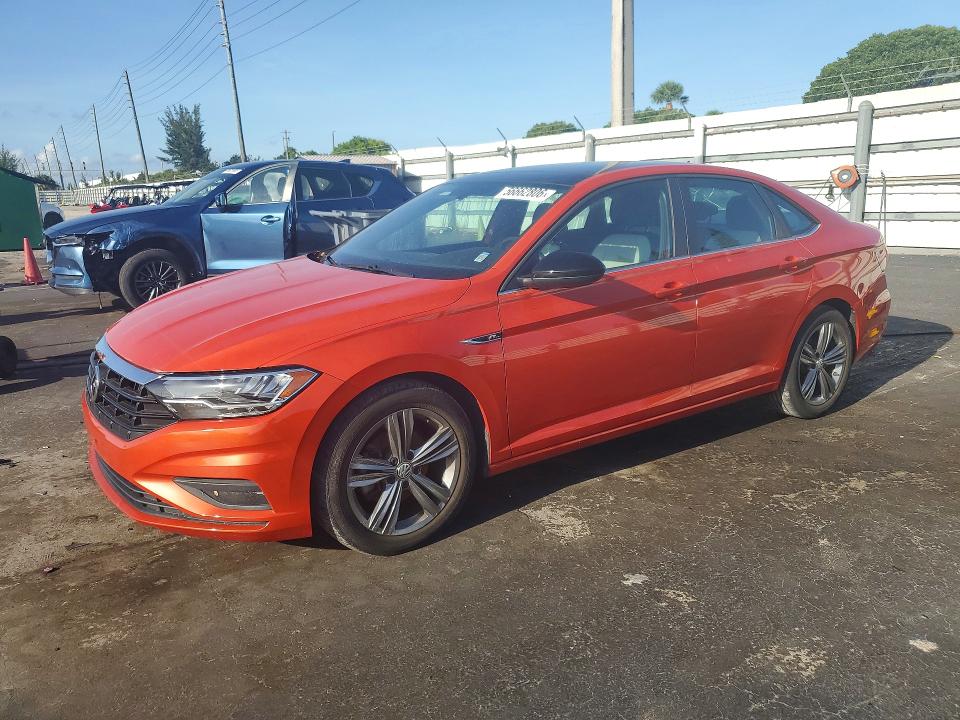 2020 Volkswagen Jetta მანქანა იყიდება აუქციონზე, vin: 3VWCB7BU5LM031498, აუქციონის ნომერი: 56662806