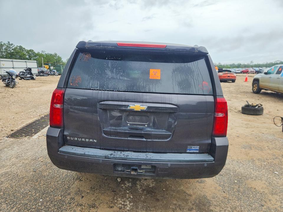 2015 Chevrolet Suburban მანქანა იყიდება აუქციონზე, vin: 1GNSCJKC5FR589930, აუქციონის ნომერი: 57645096