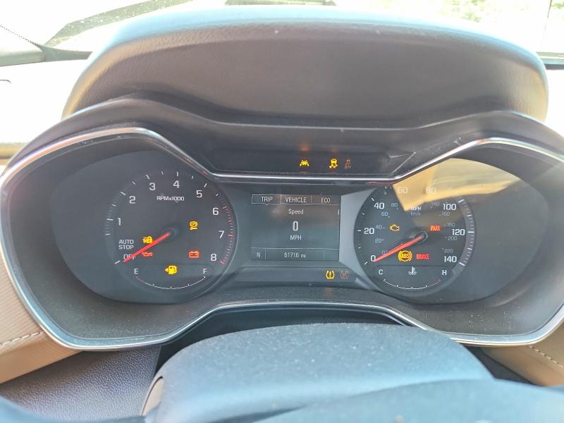 57888426 :رقم المزاد ، KL79MVSL3NB024365 vin ، 2022 Chevrolet Trailblazer مزاد بيع
