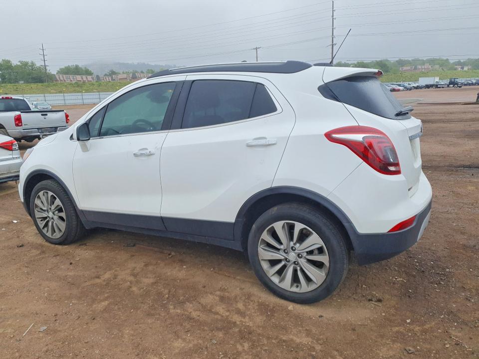 2020 Buick Encore მანქანა იყიდება აუქციონზე, vin: KL4CJASB3LB077074, აუქციონის ნომერი: 55952416